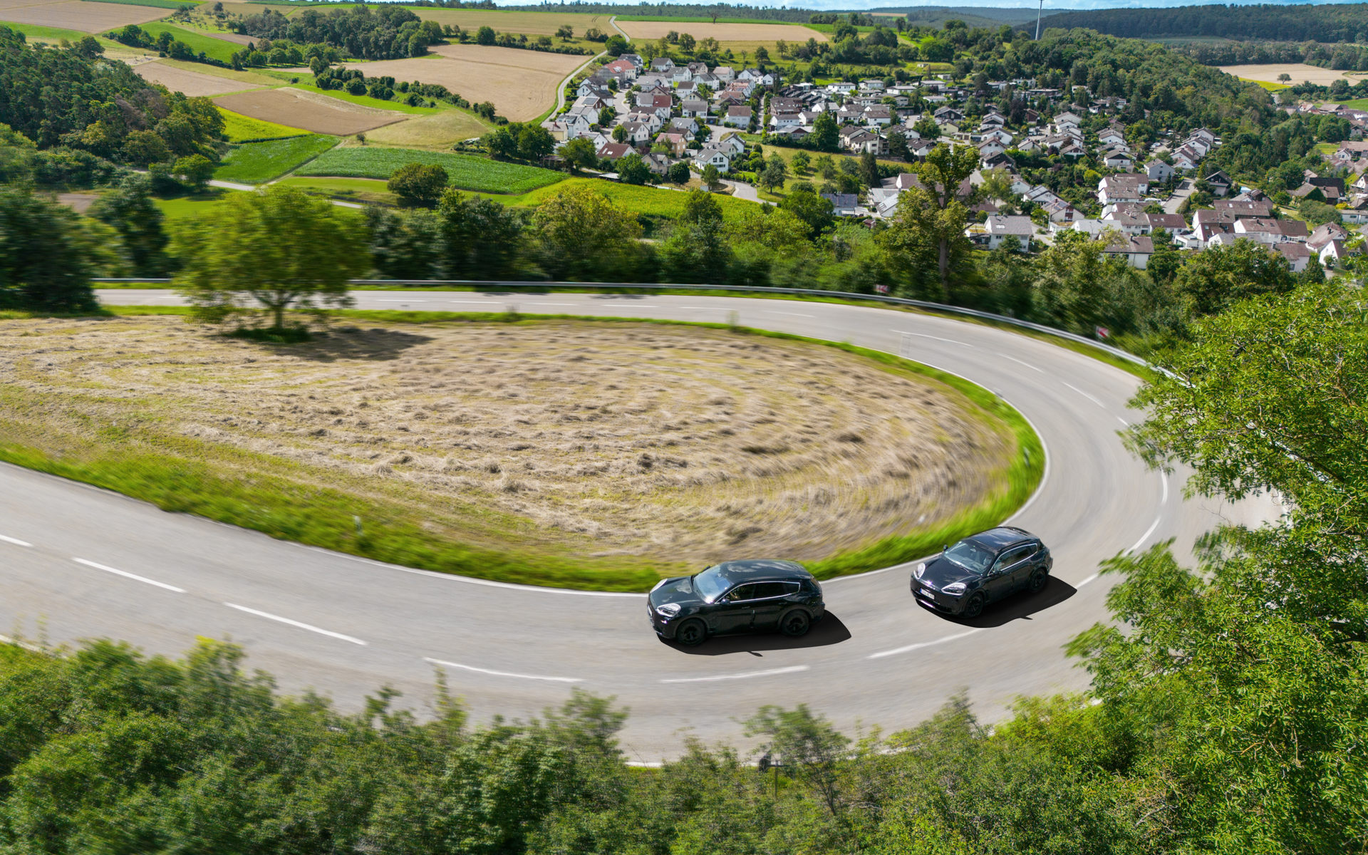 第4世代カイエンは世界中で数百万kmのテスト走行を実施する予定