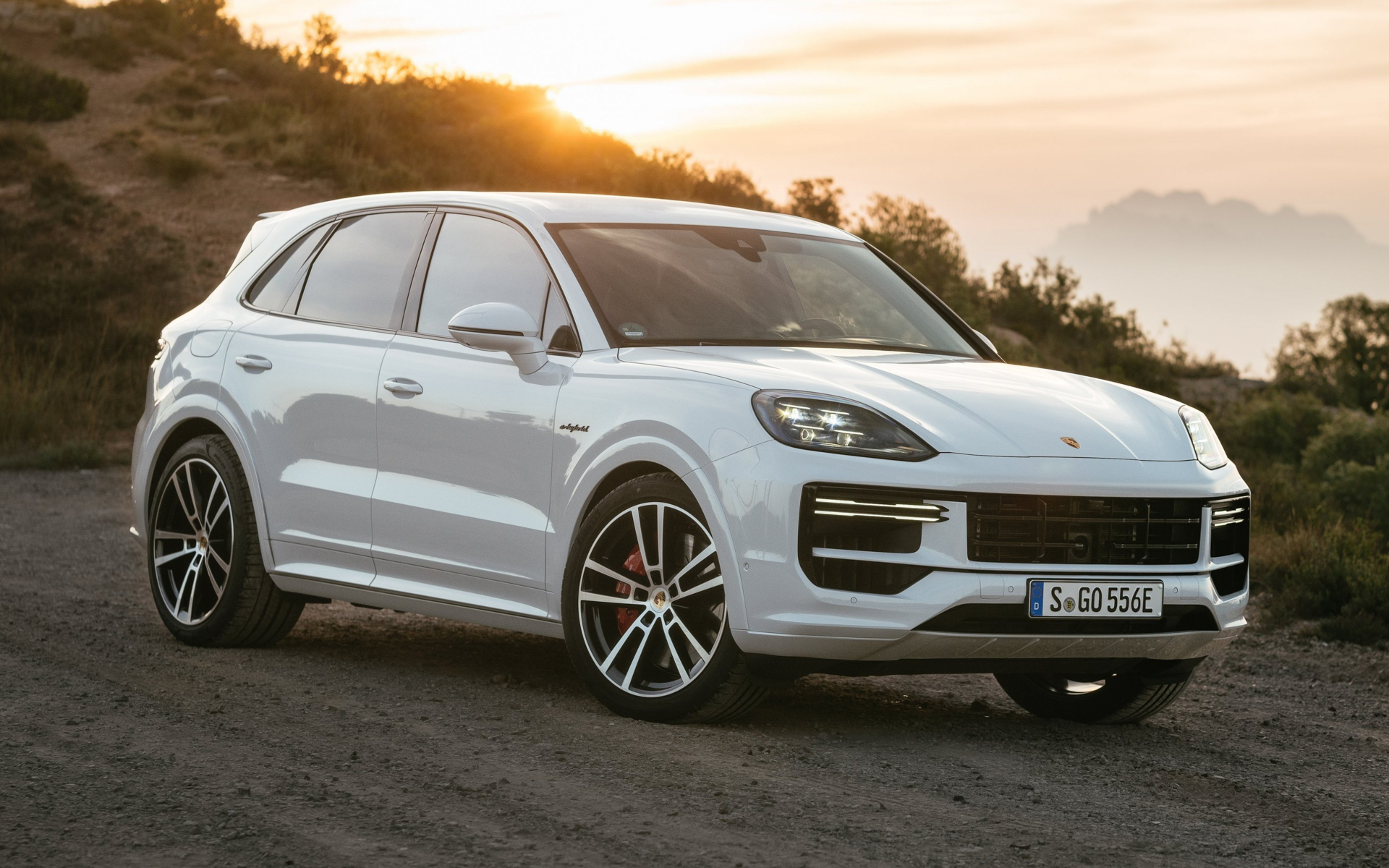 現行カイエンは今後もアップグレードしていくという