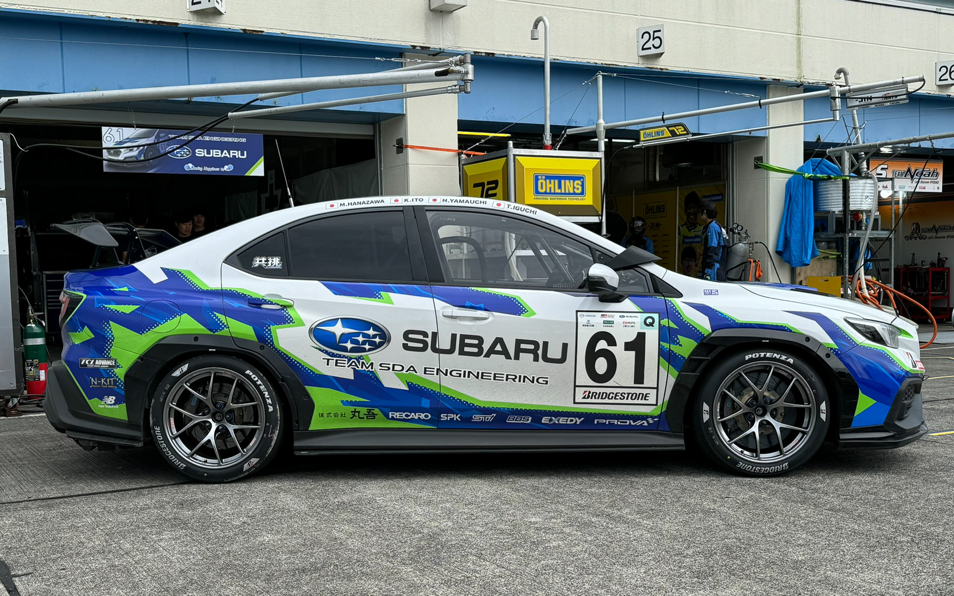 外観はWRXだが、2.4ターボ＋6速MTという構成でWRXの後継モデルという位置づではない。スバルの持つ動的パッケージやプラットフォームそのものの未来を開発していく