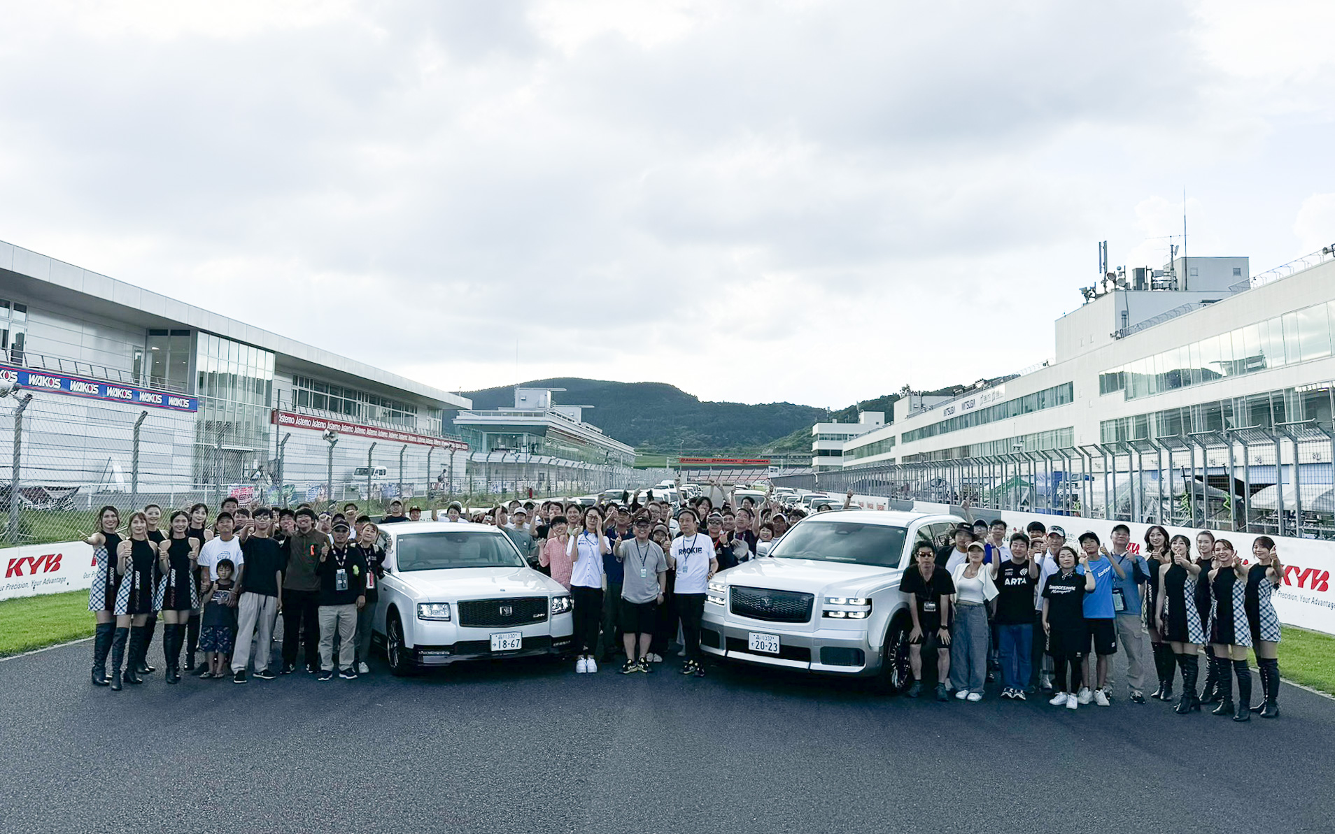 みんなで記念写真