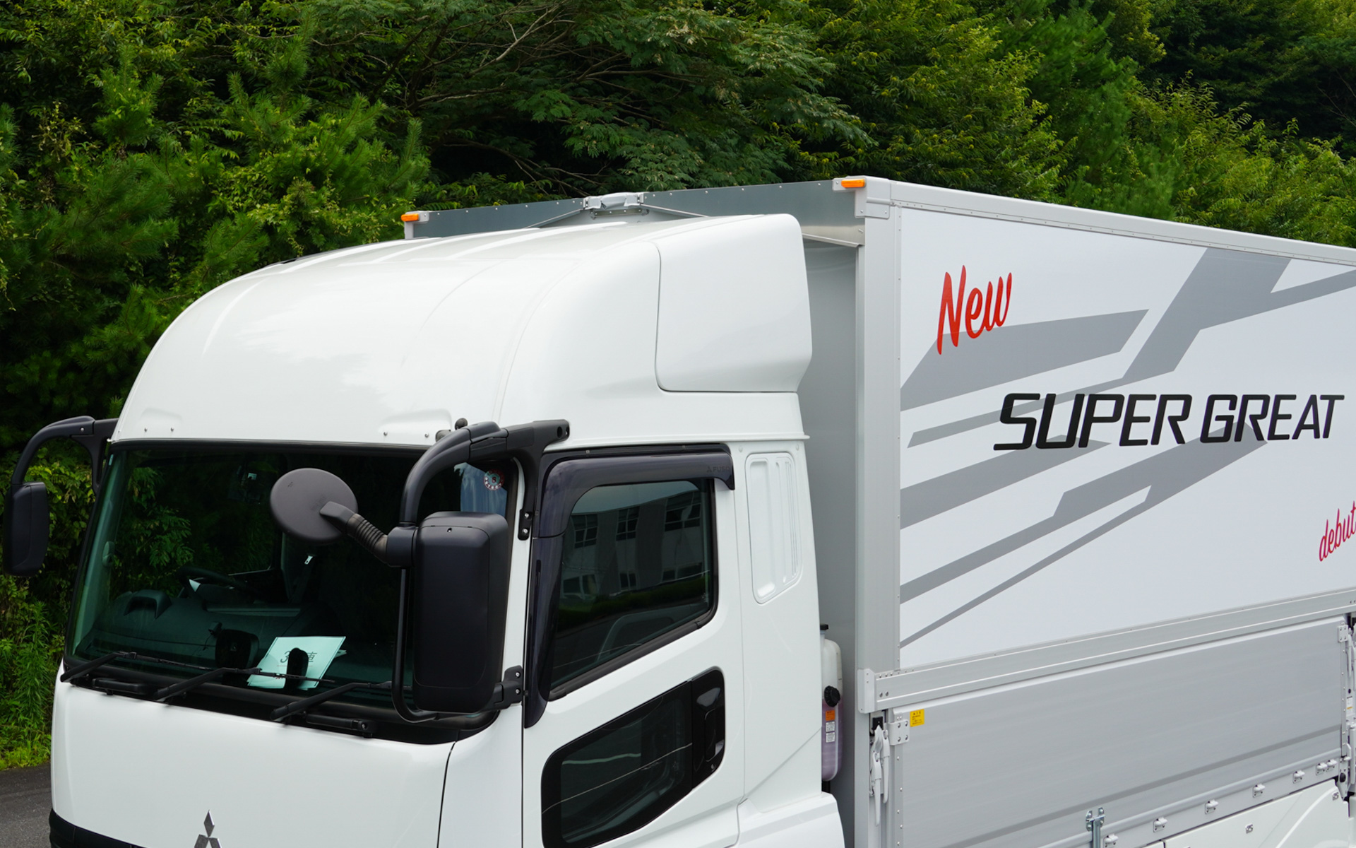 スーパーハイルーフの屋根