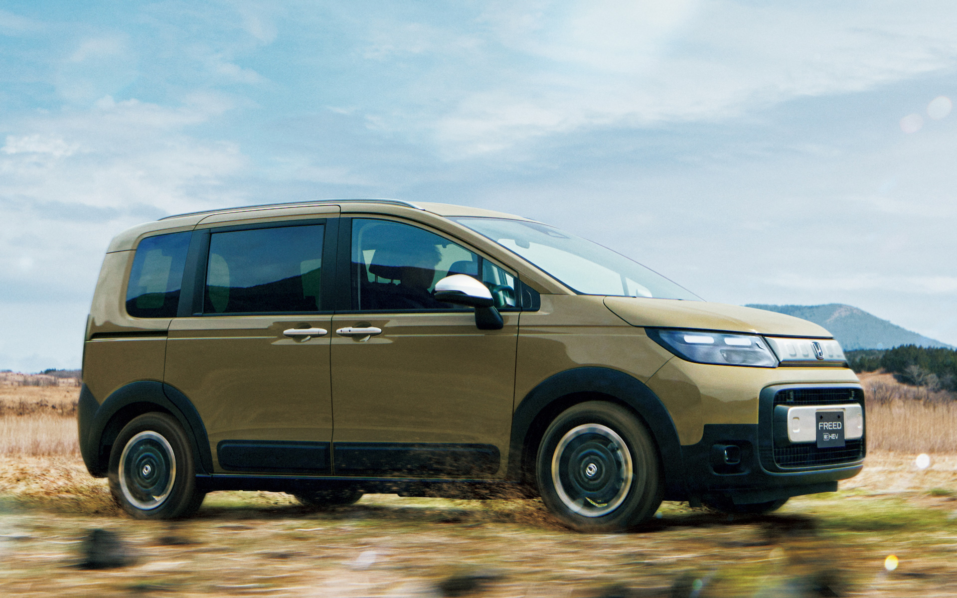 新型フリード クロスター