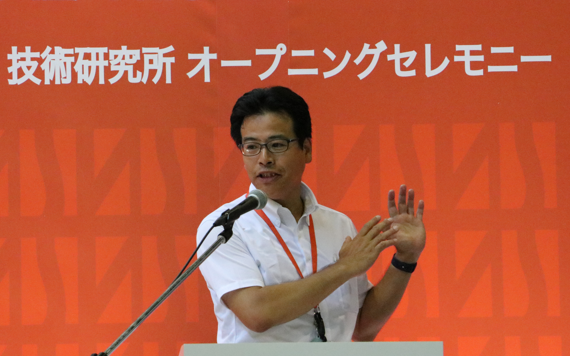 S＆VL株式会社 ディレクター 技術コンサルティング担当 品川貴志氏