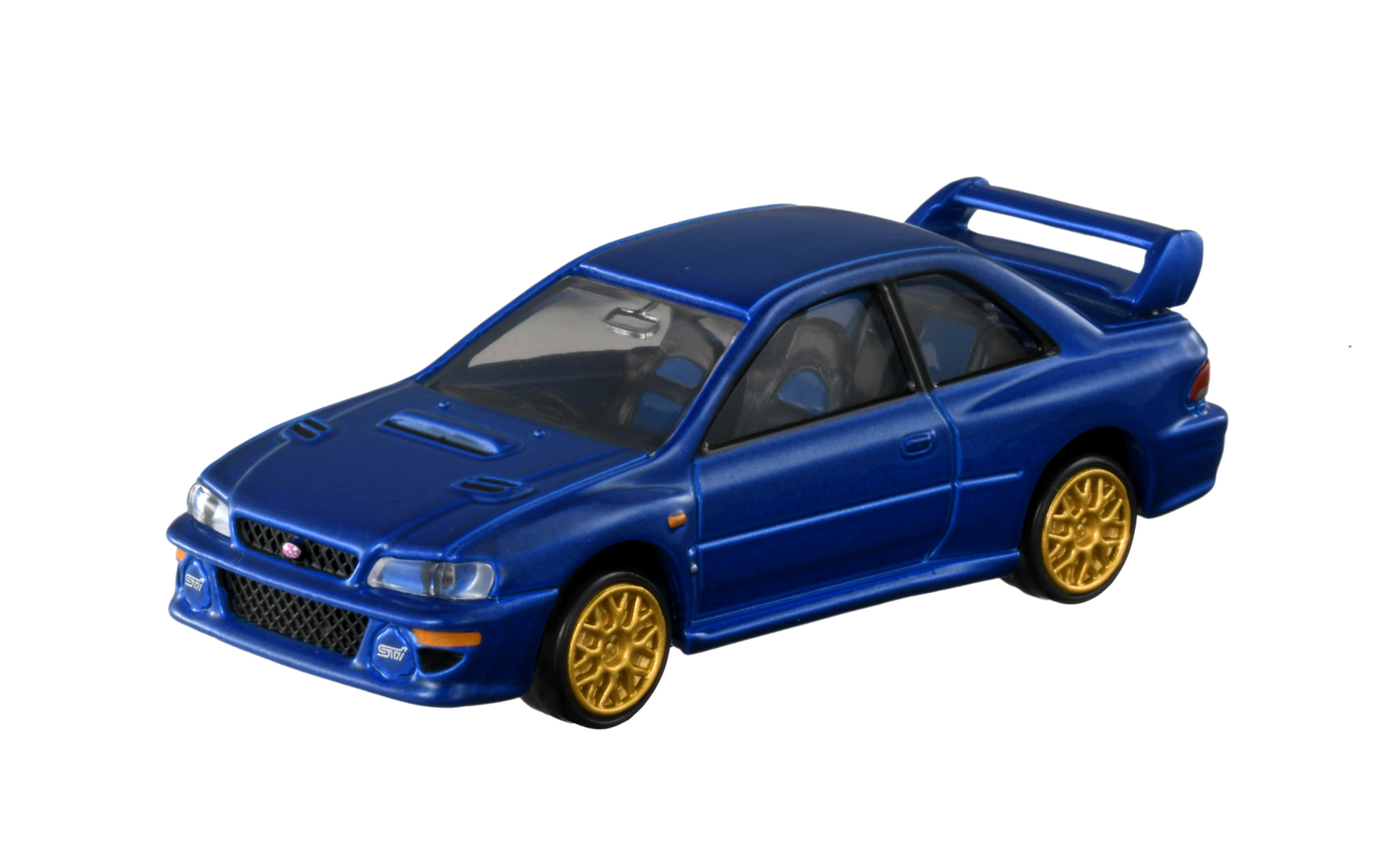 トミカプレミアム「スバル インプレッサ 22B-STiバージョン」