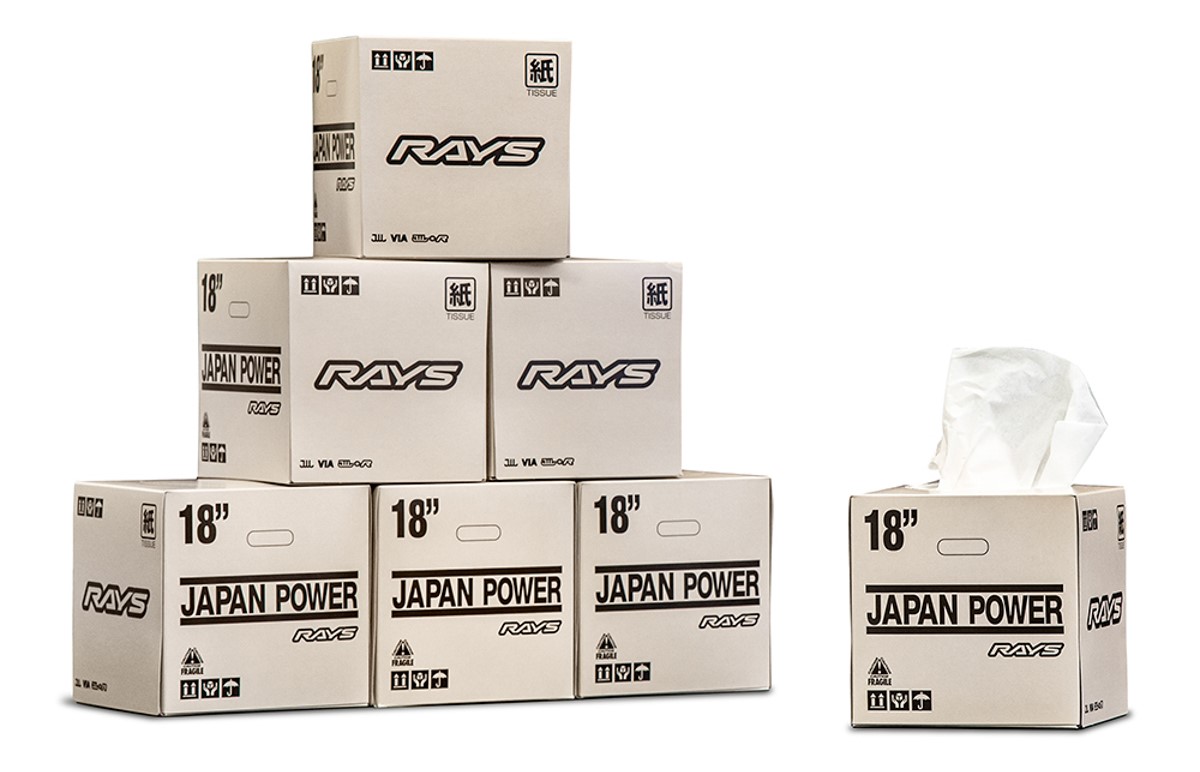 集めて積めばホイールショップのようにも