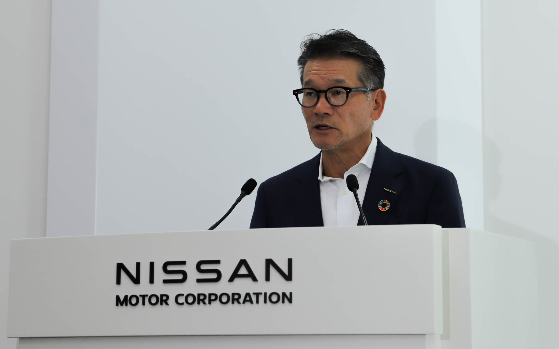 日産自動車株式会社 専務執行役員 チーフサステナビリティオフィサー 田川丈二氏