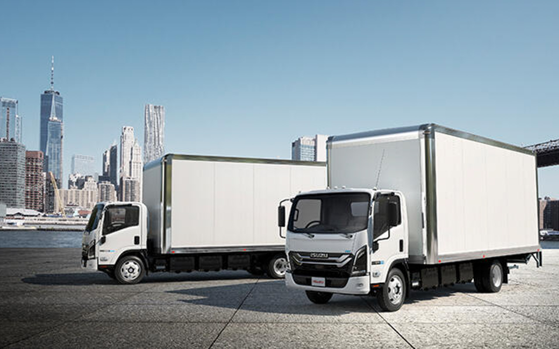 いすゞの小型バッテリEVトラック「Nシリーズ EV」