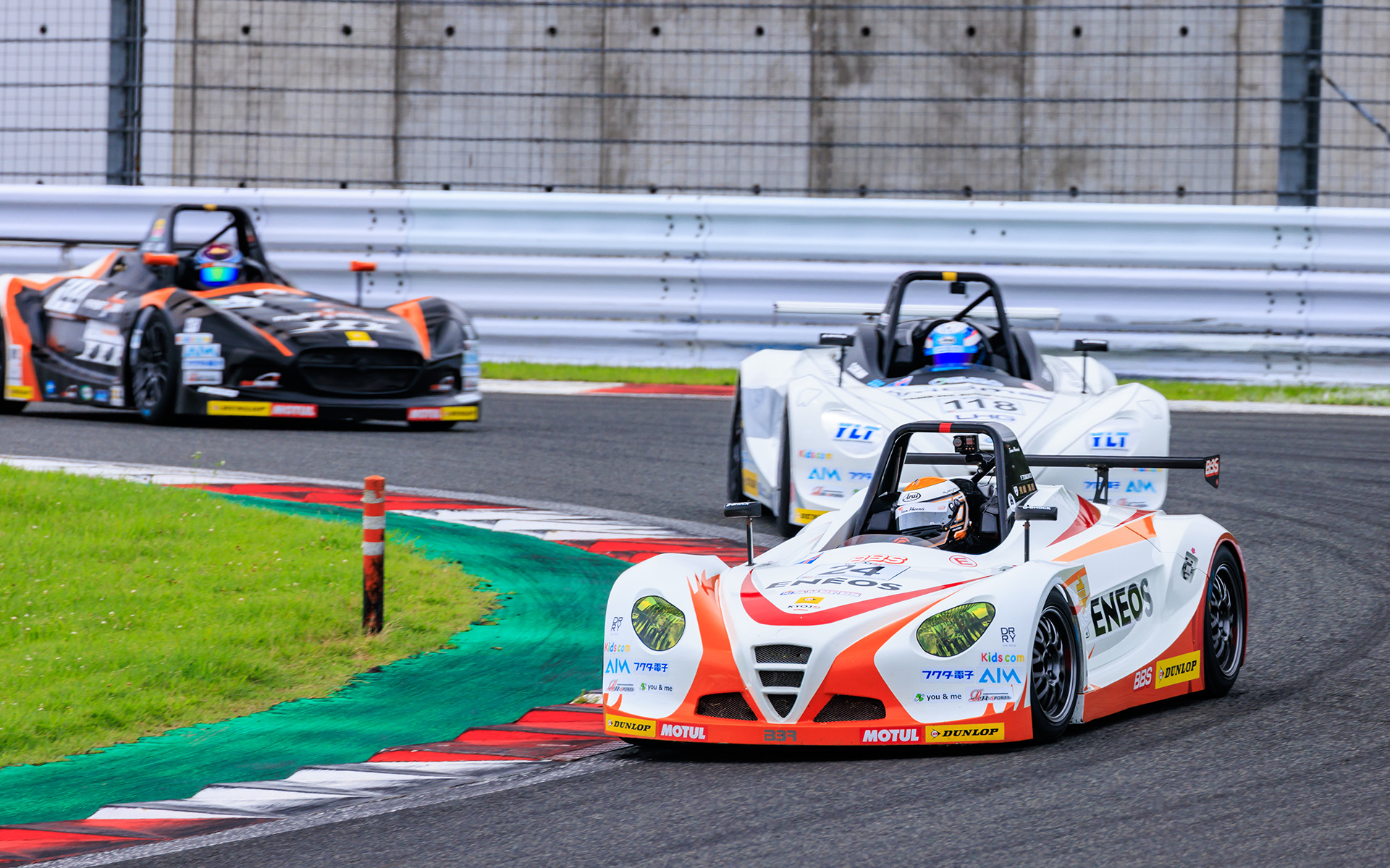 第2戦は22位から7台抜いて15位でゴールとなった