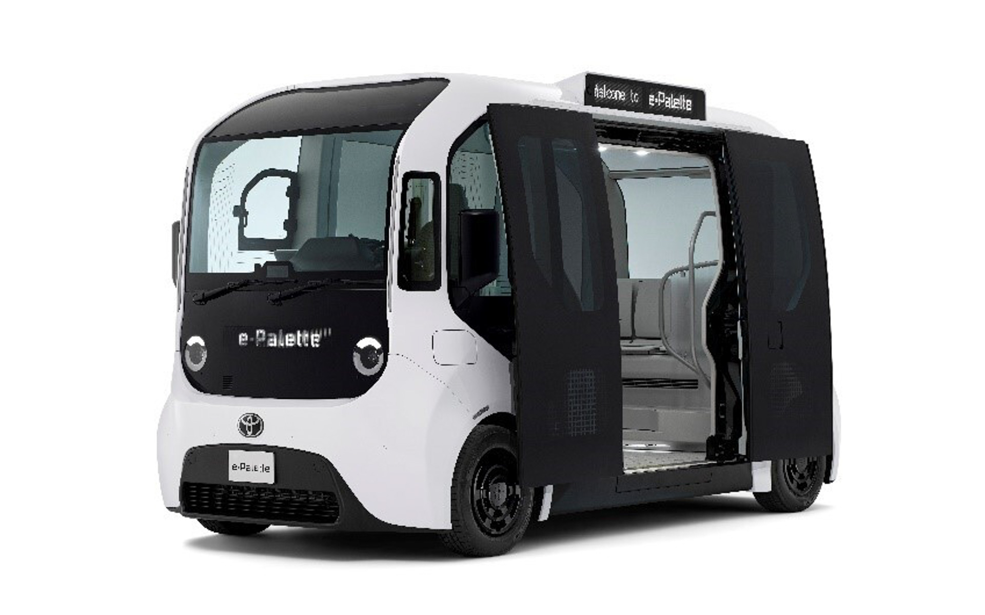 トヨタのモビリティサービス専用BEV「e-Palette」