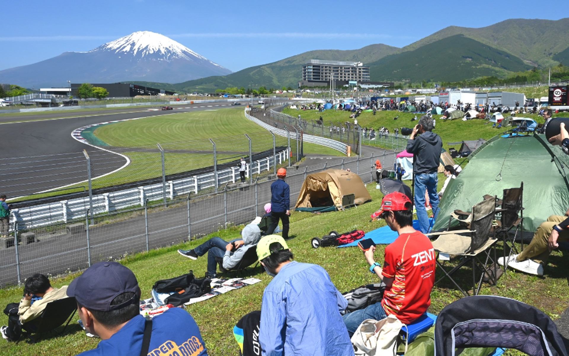 新キャンプエリアも登場