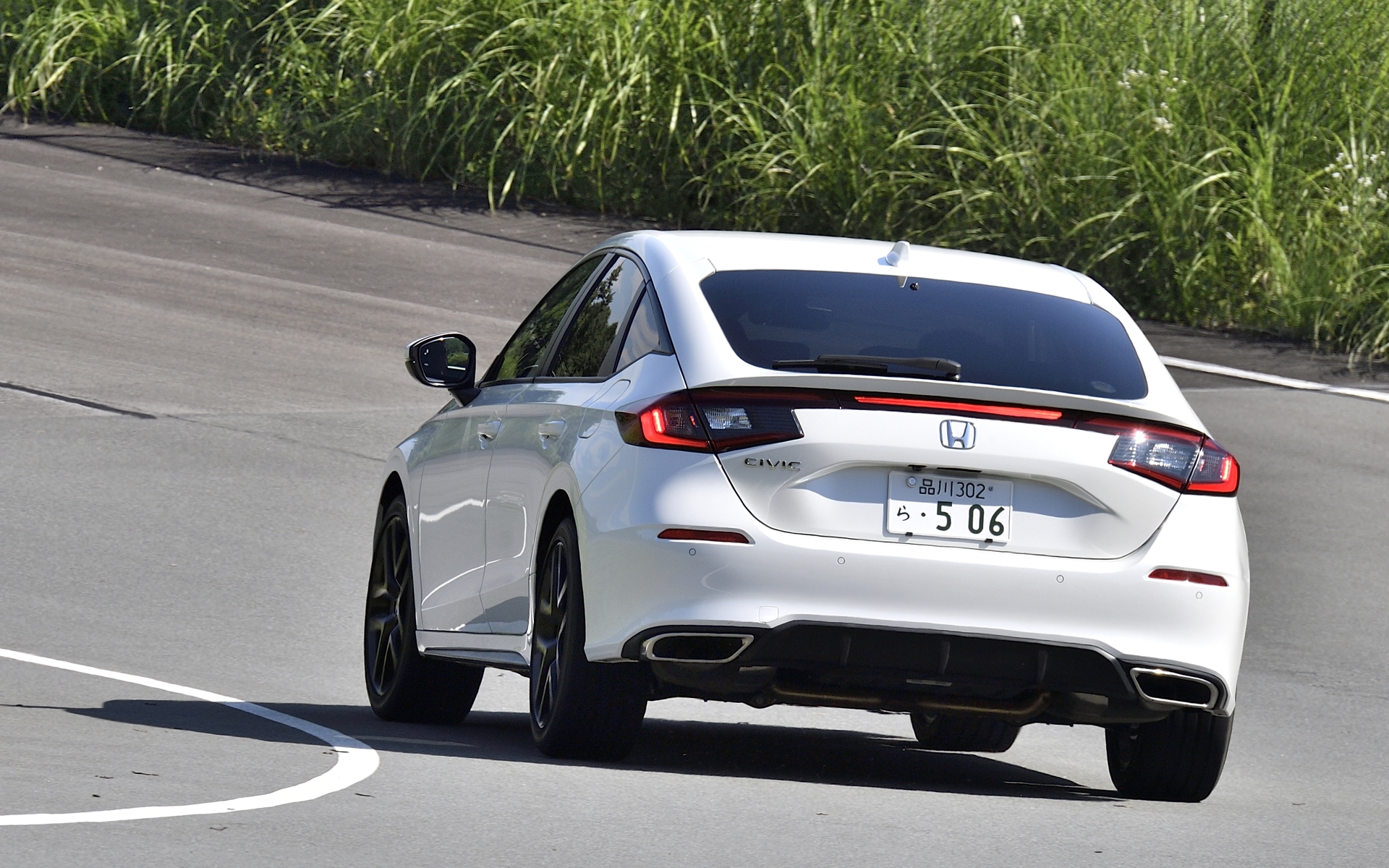 しっかり安定して走れるけれど、キビキビとした身のこなしは影を潜めたような印象だ