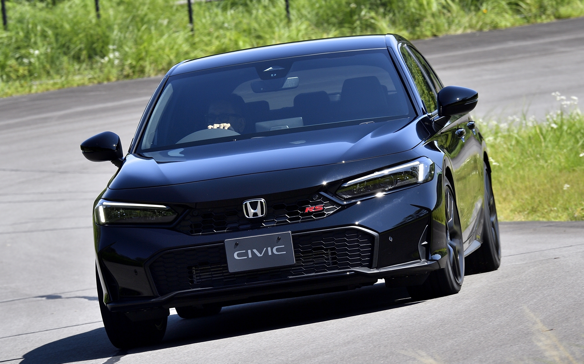 ホンダが「シビック」のマイチェンで新たに設定するという「RS」グレードを試乗する機会を得た