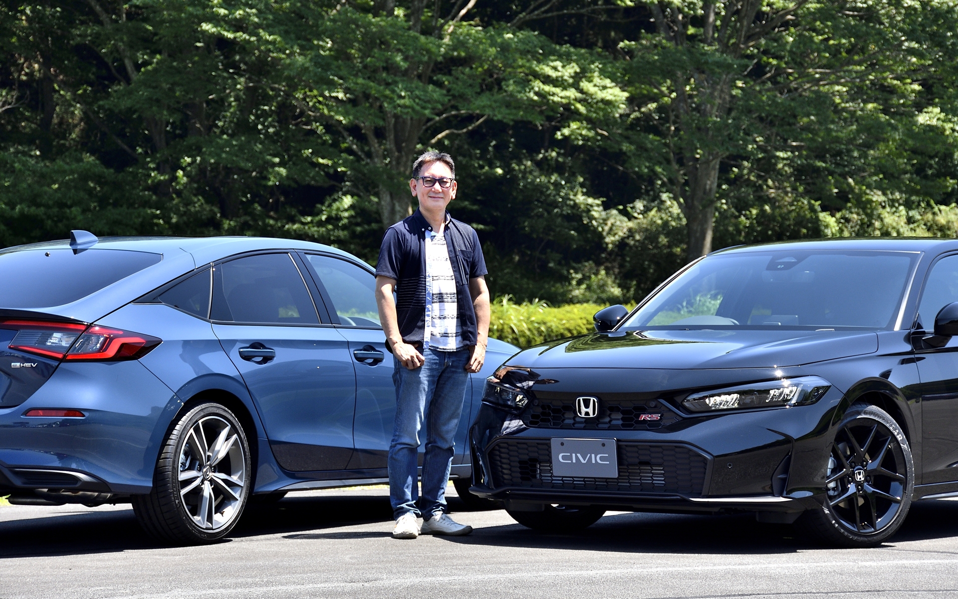 今回の試乗はRSグレードのみだったので、ハイブリッドのe：HEVモデルのインプレッションはまたの機会に