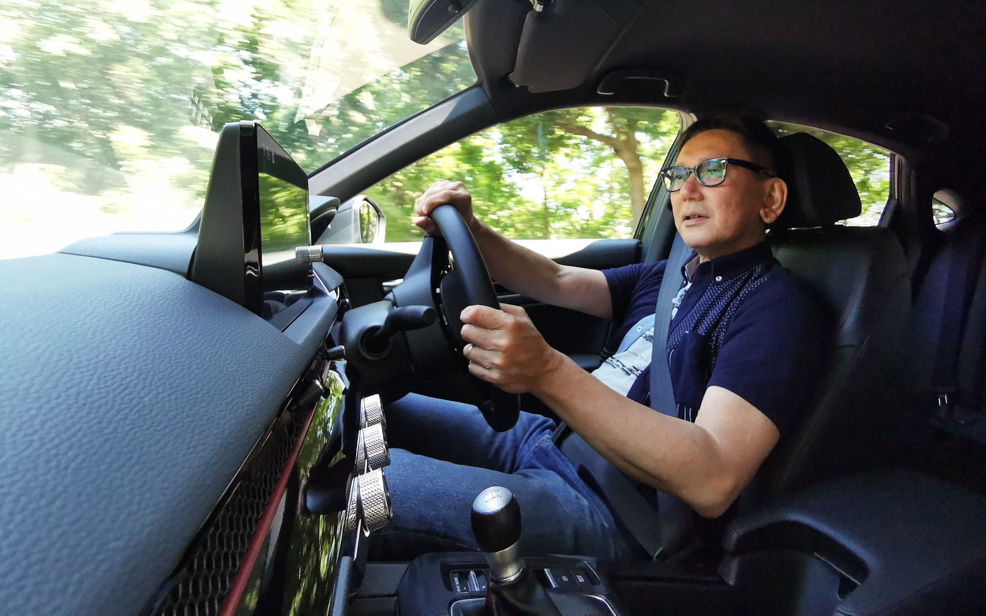 ステアフィールはかなり濃厚でドッシリとした感覚