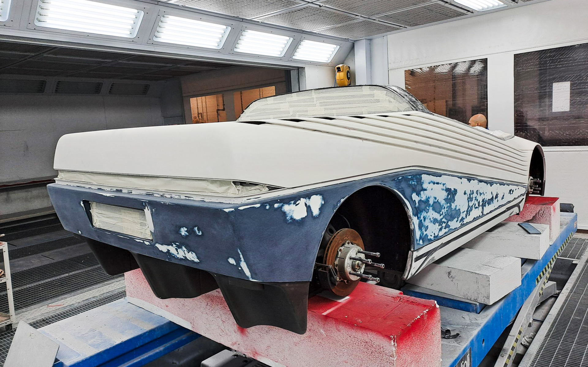 レストア中のHP-X