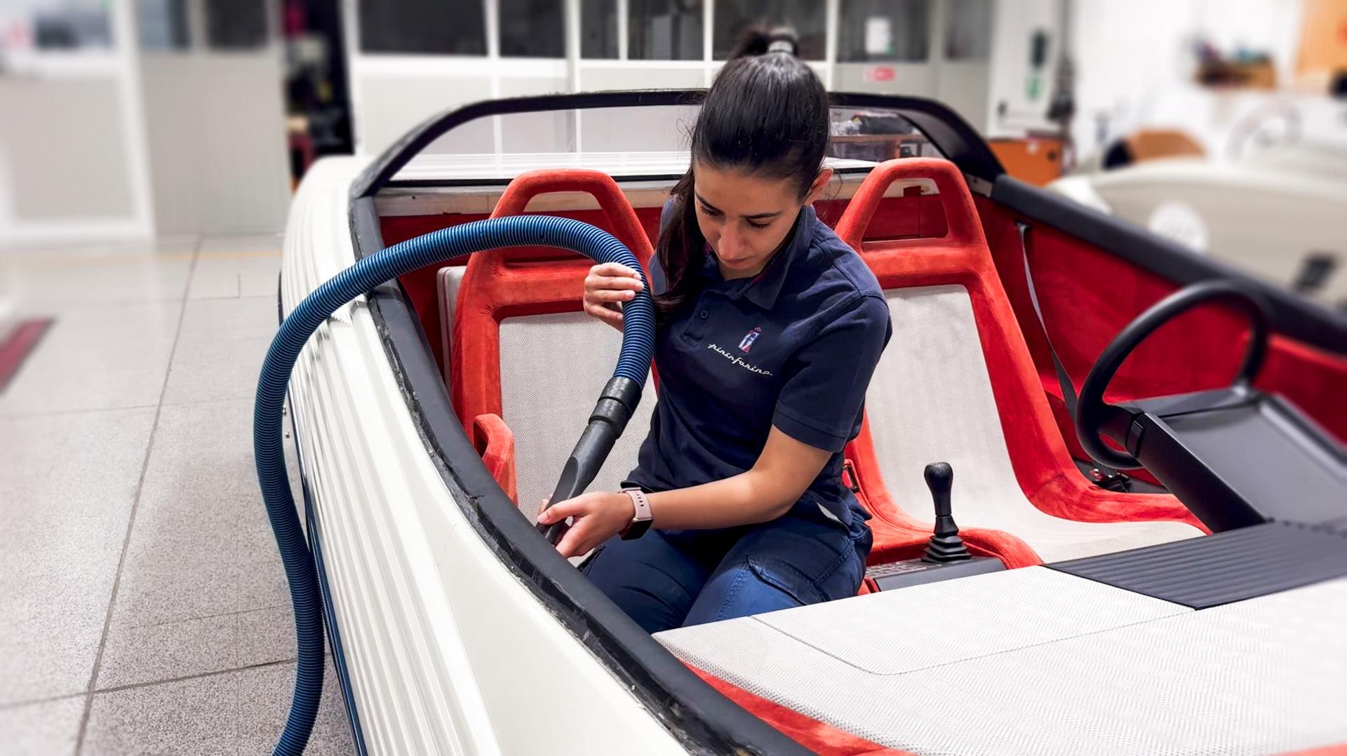 レストア中のHP-X