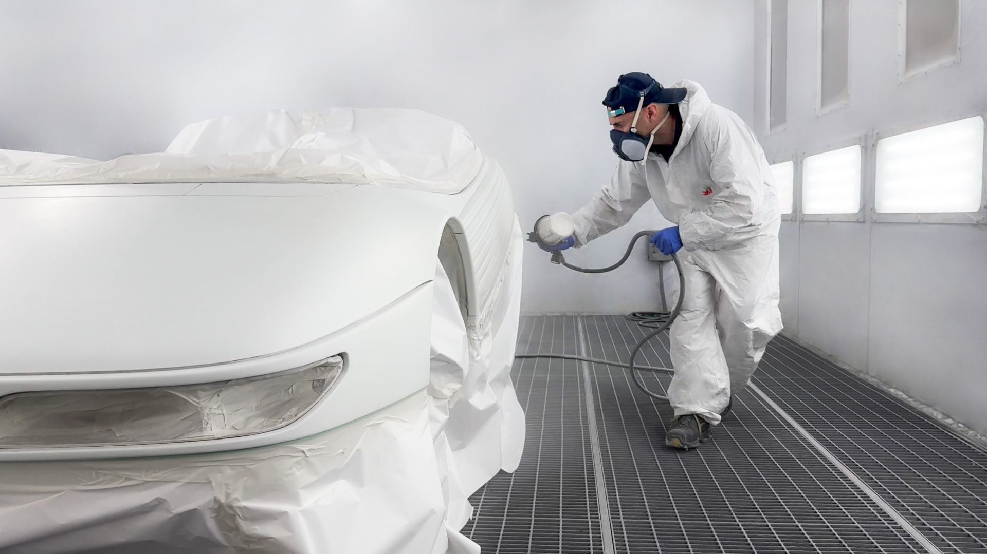 レストア中のHP-X