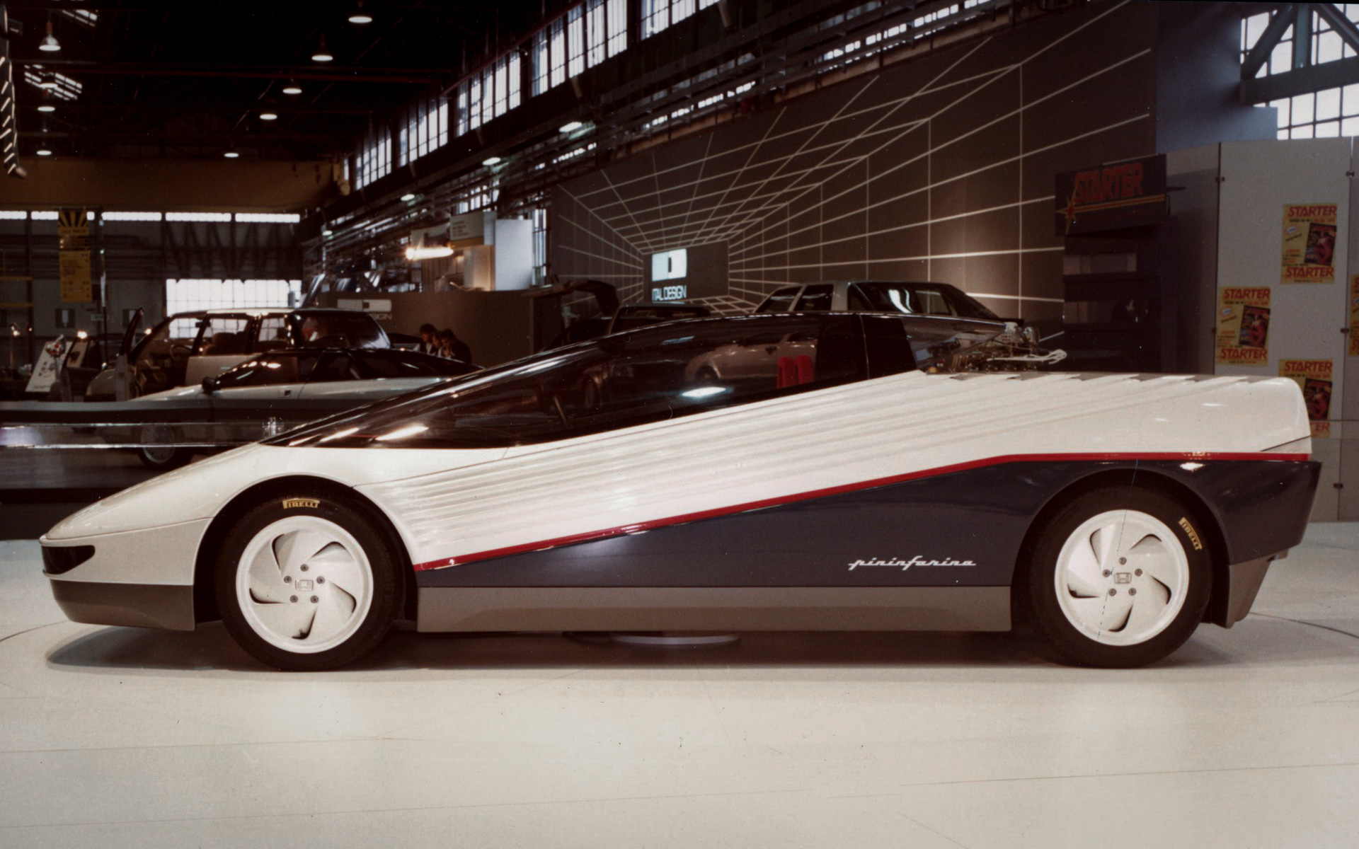 HP-Xコンセプトは1984年のトリノモーターショーでデビュー