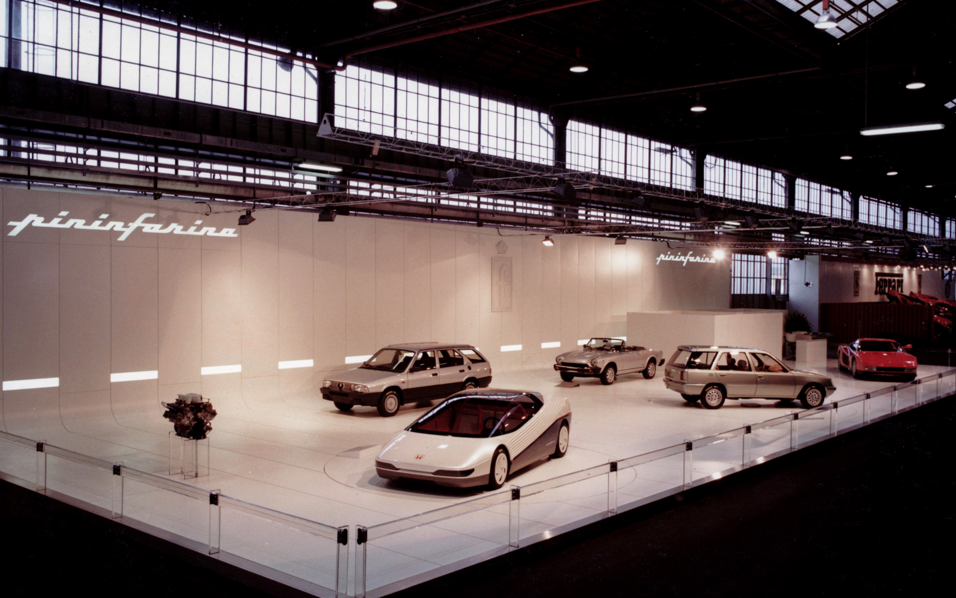 HP-Xコンセプトは1984年のトリノモーターショーでデビュー