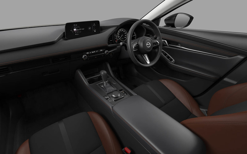 マツダ、「MAZDA3」商品改良 グレード体系刷新やコネクティッド