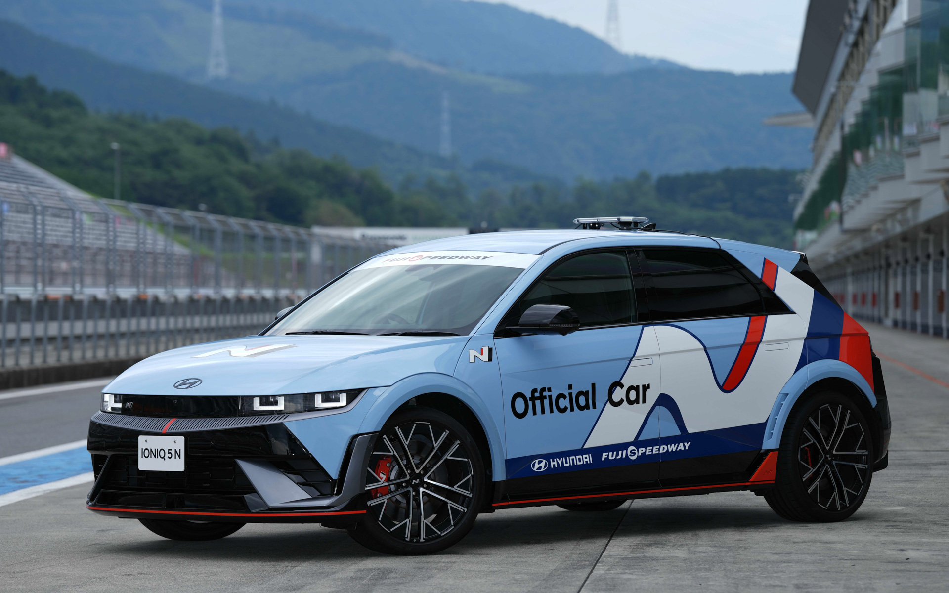 バッテリEV「IONIQ 5 N」