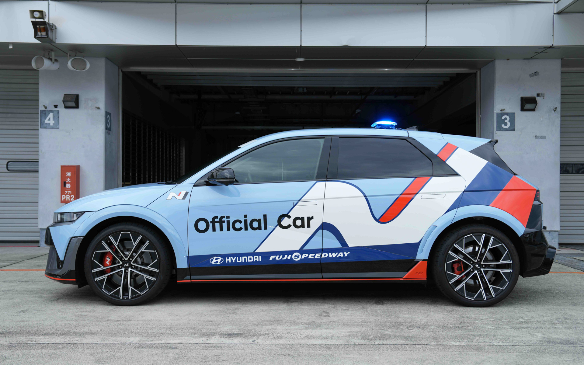 バッテリEV「IONIQ 5 N」