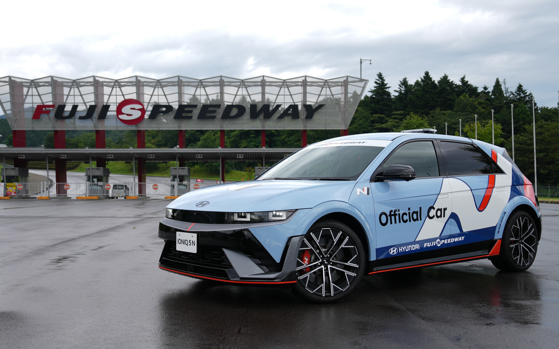 バッテリEV「IONIQ 5 N」