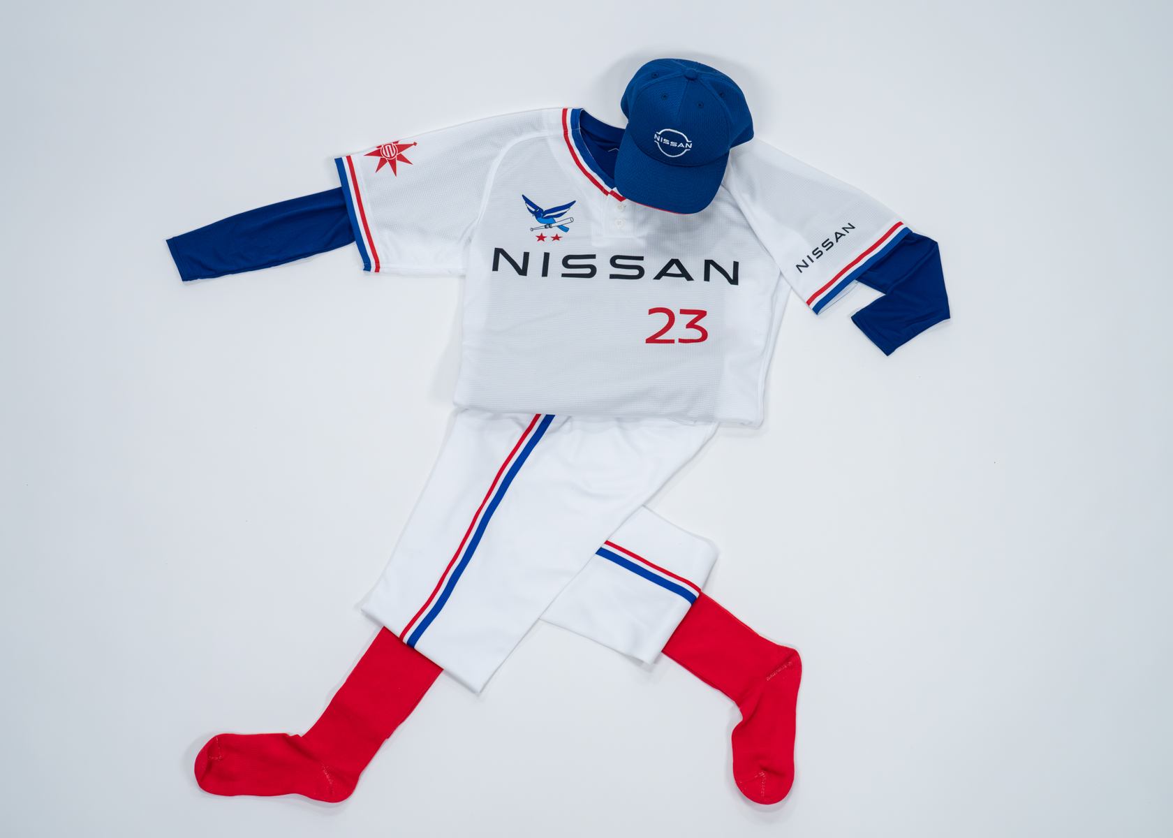 新ユニフォーム上下（ホーム用）