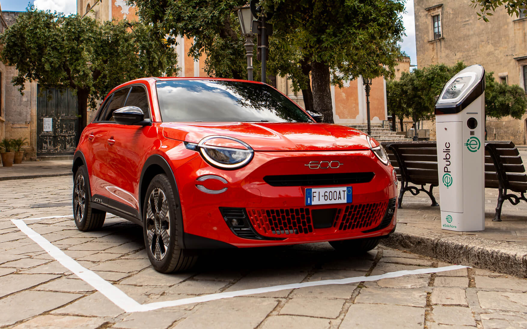 600eの外観イメージ