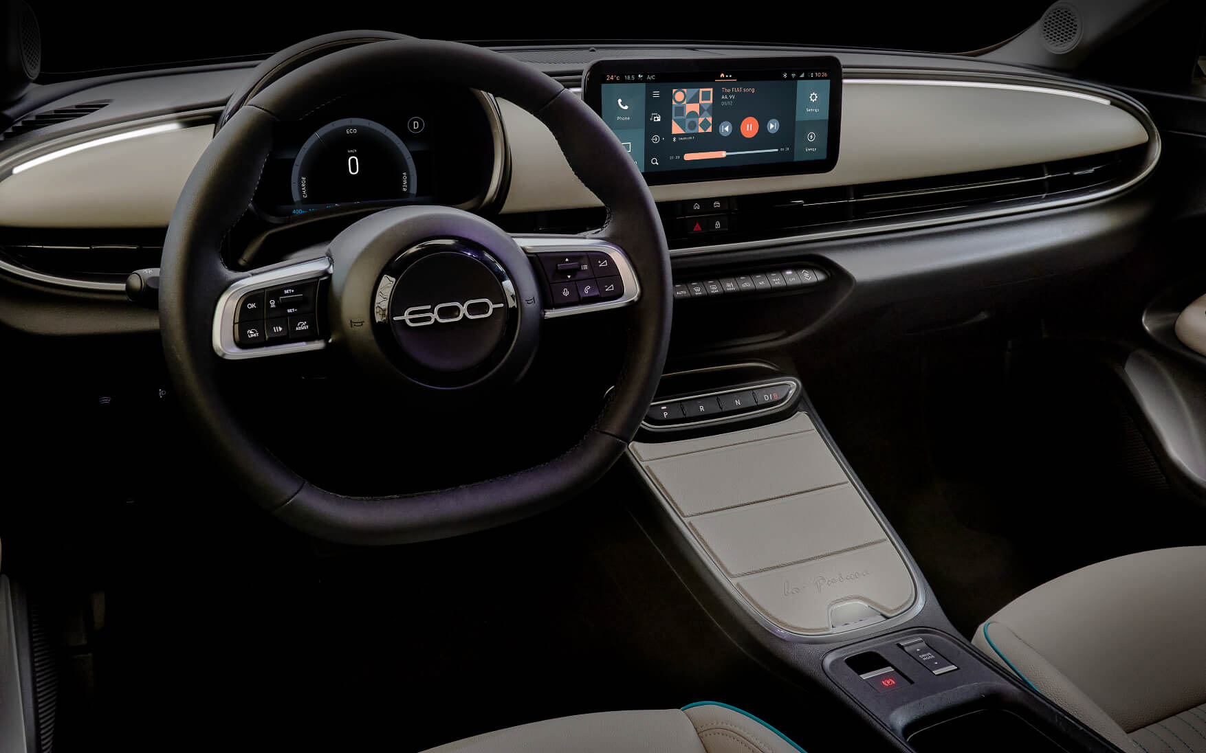 600eの内装イメージ