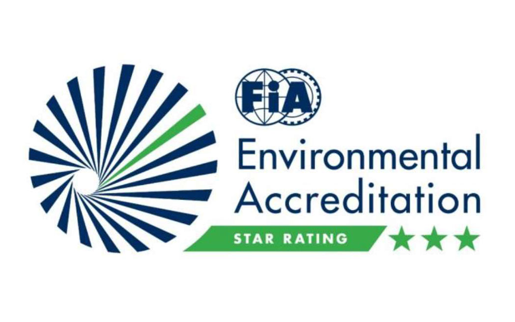FIA（国際自動車連盟）の環境認証プログラムで最高位となる3つ星を獲得