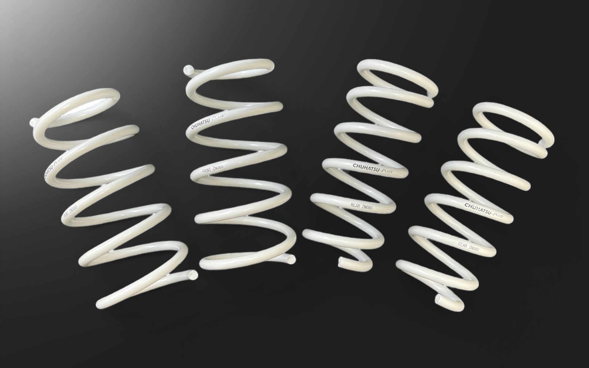 GR86用スプリングの新製品「CROSSOVER」