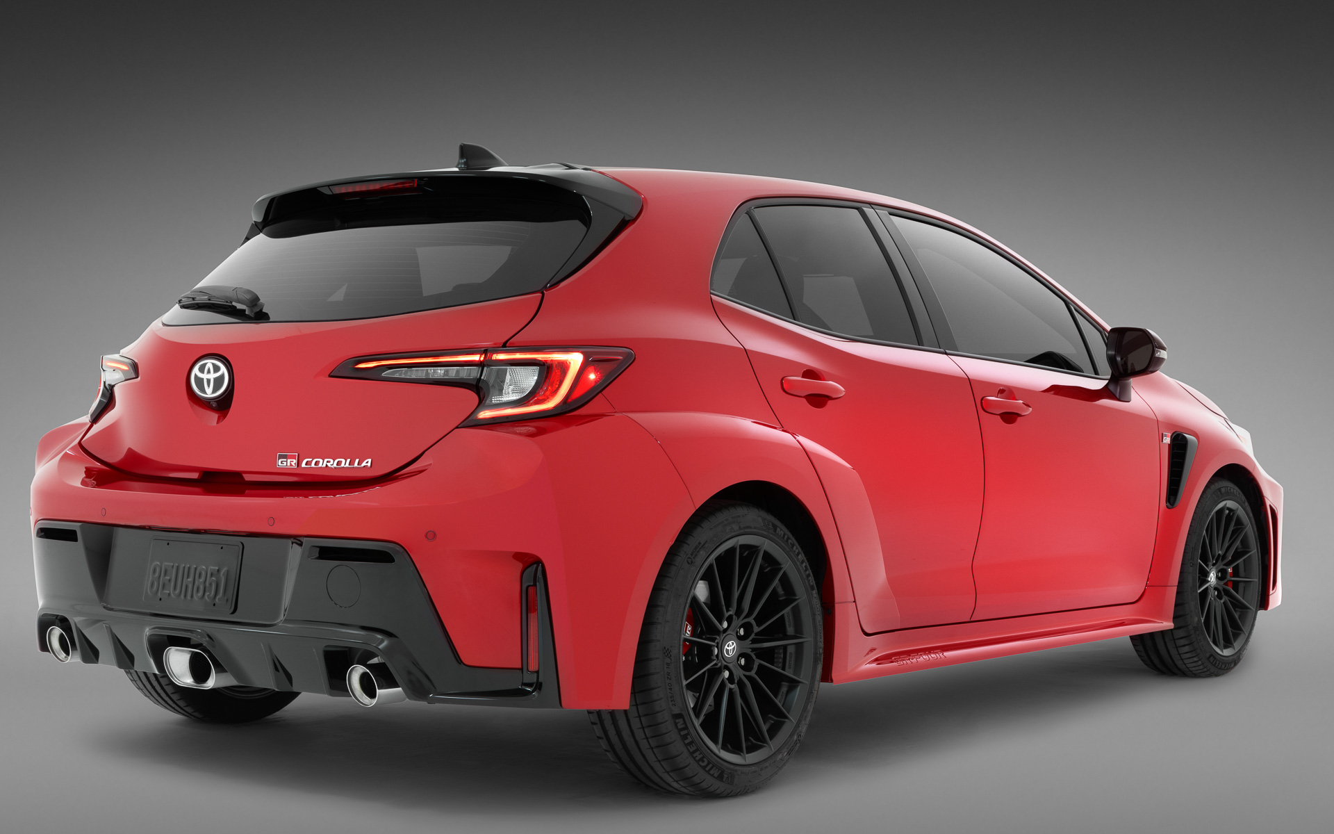 進化型GRカローラ（米国仕様）