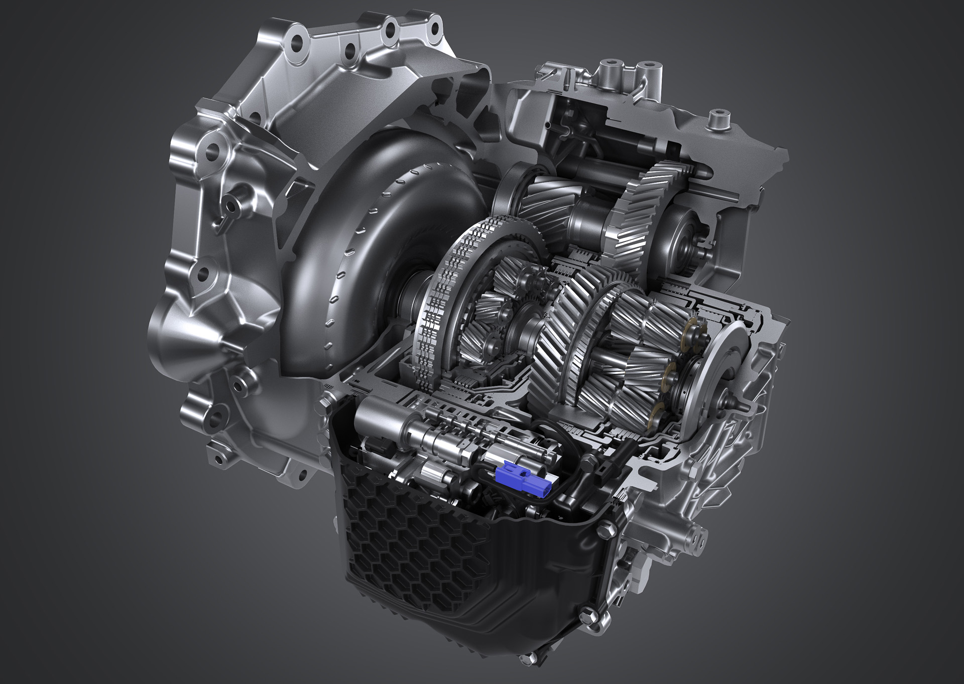 新搭載の8速AT「GR-DAT」