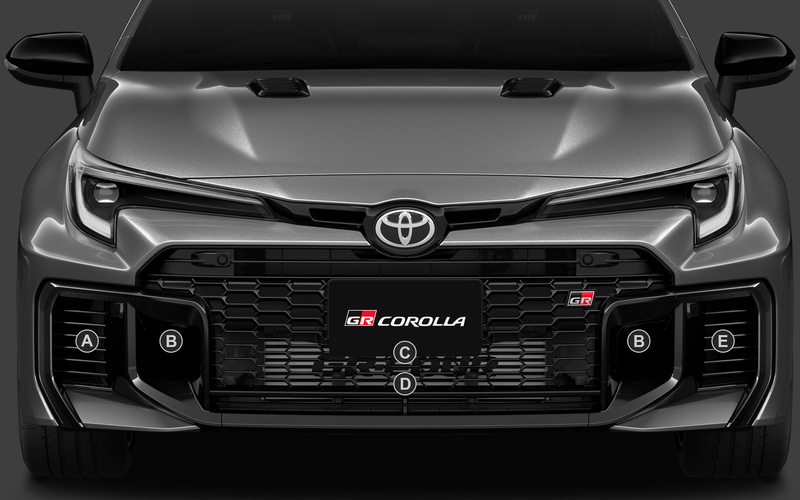 トヨタ、進化型「GRカローラ」を北米で世界初公開 8速ATを追加し