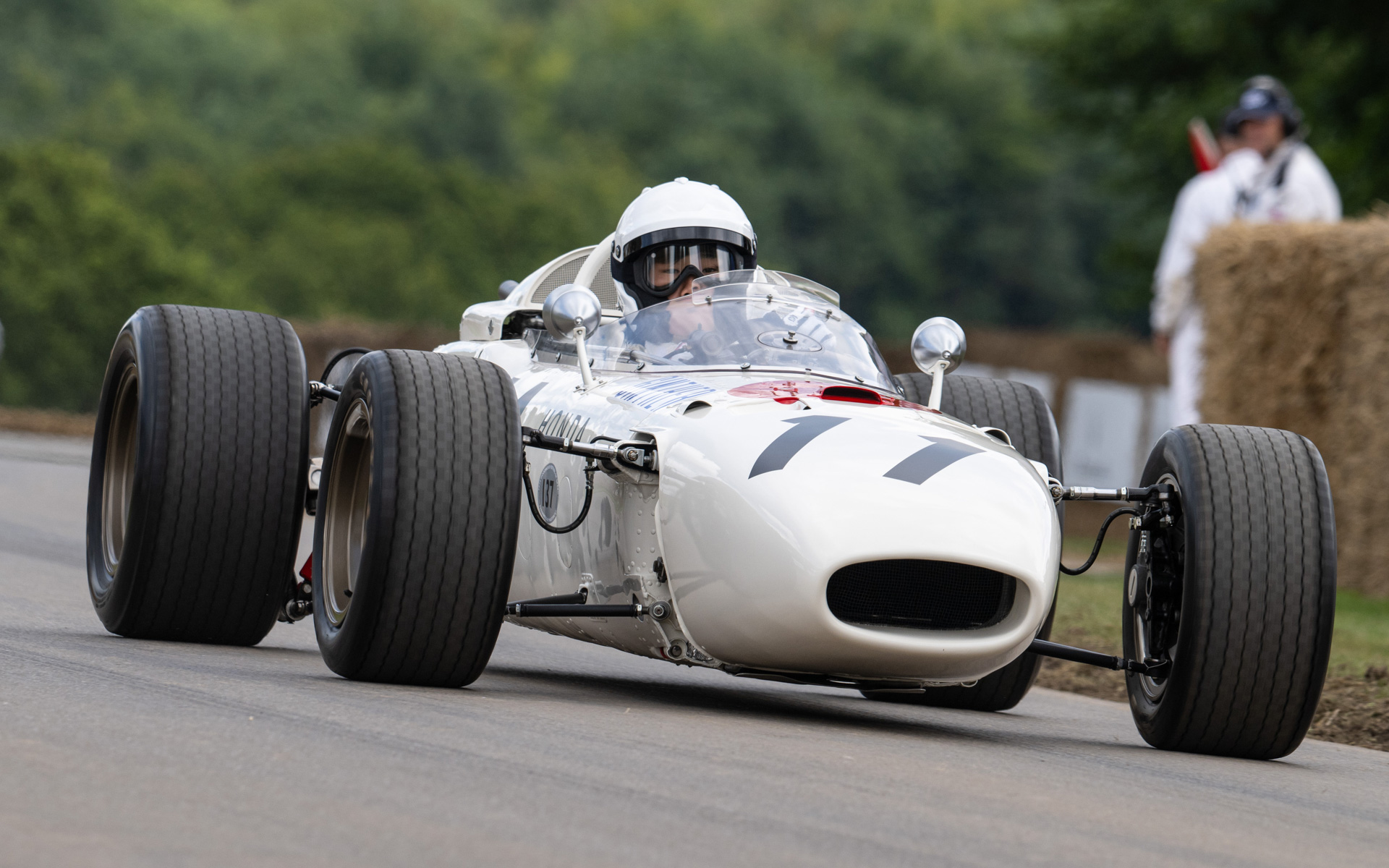 Goodwood Festival of Speed 2024で角田選手がドライブしたRA272