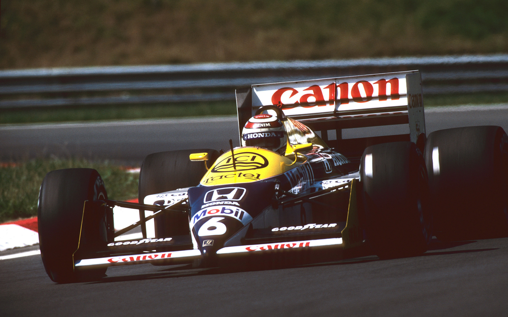 1987年チャンピオン ネルソン・ピケ選手