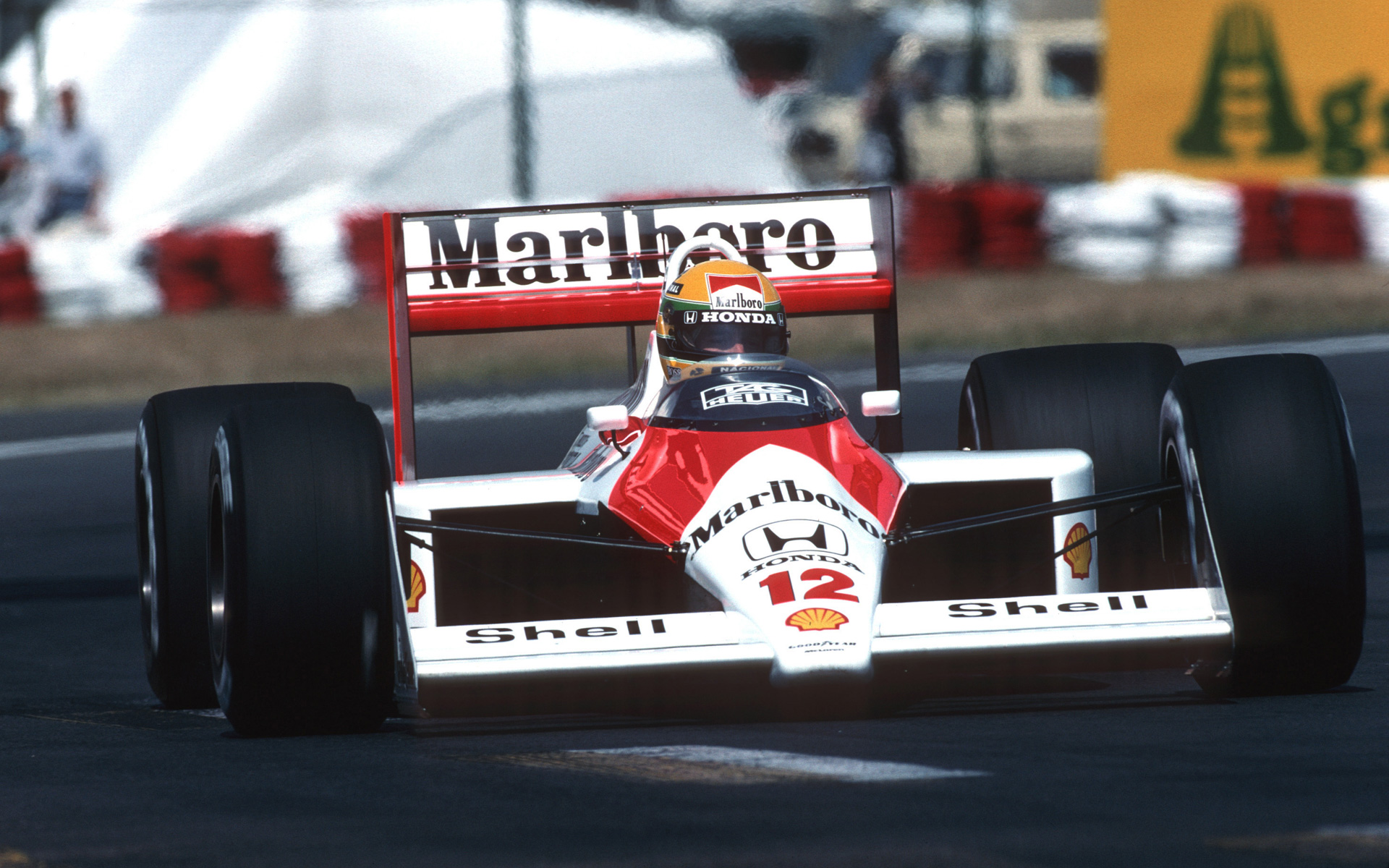 1988年チャンピオン アイルトン・セナ選手