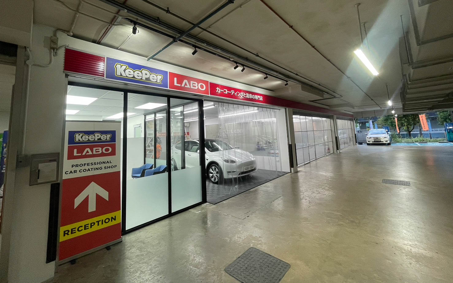 KeePer LABOを海外初出店。「キーパーラボ シンガポール店」を8月1日にオープン