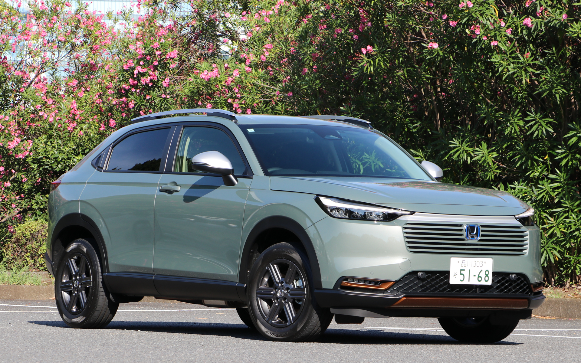 ヴェゼル e：HEV X ハントパッケージ