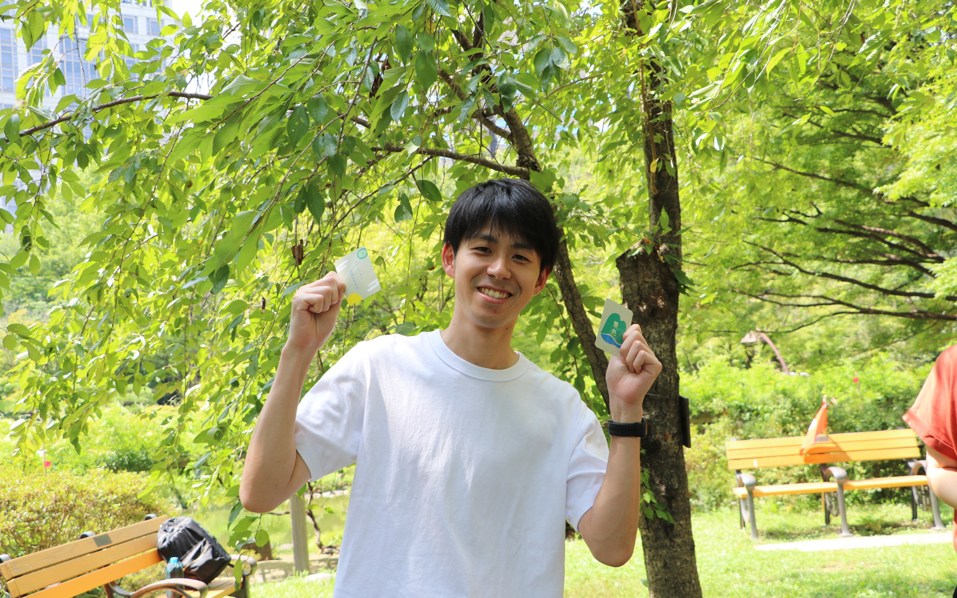 2人から支持されて2ポイントを獲得したつばっきーさん