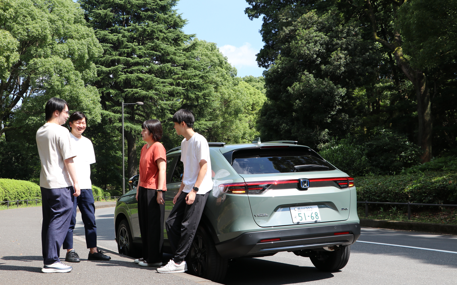 ゲームが終わったあとも、思い出し話で盛り上がっていた