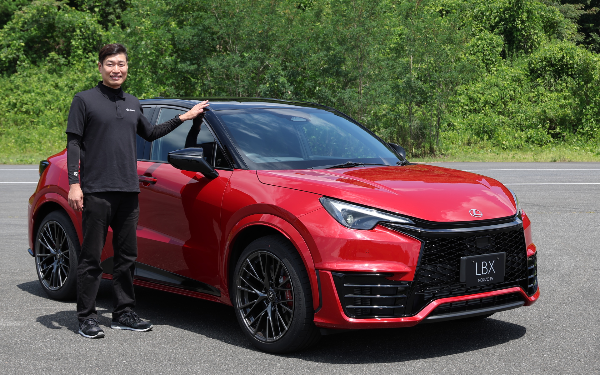 LBX モリゾウRRは、GRヤリスと同じ心臓部を持ちながら異なった走り味を実現している。サーキットモードの詳細を教えていただいた内田氏