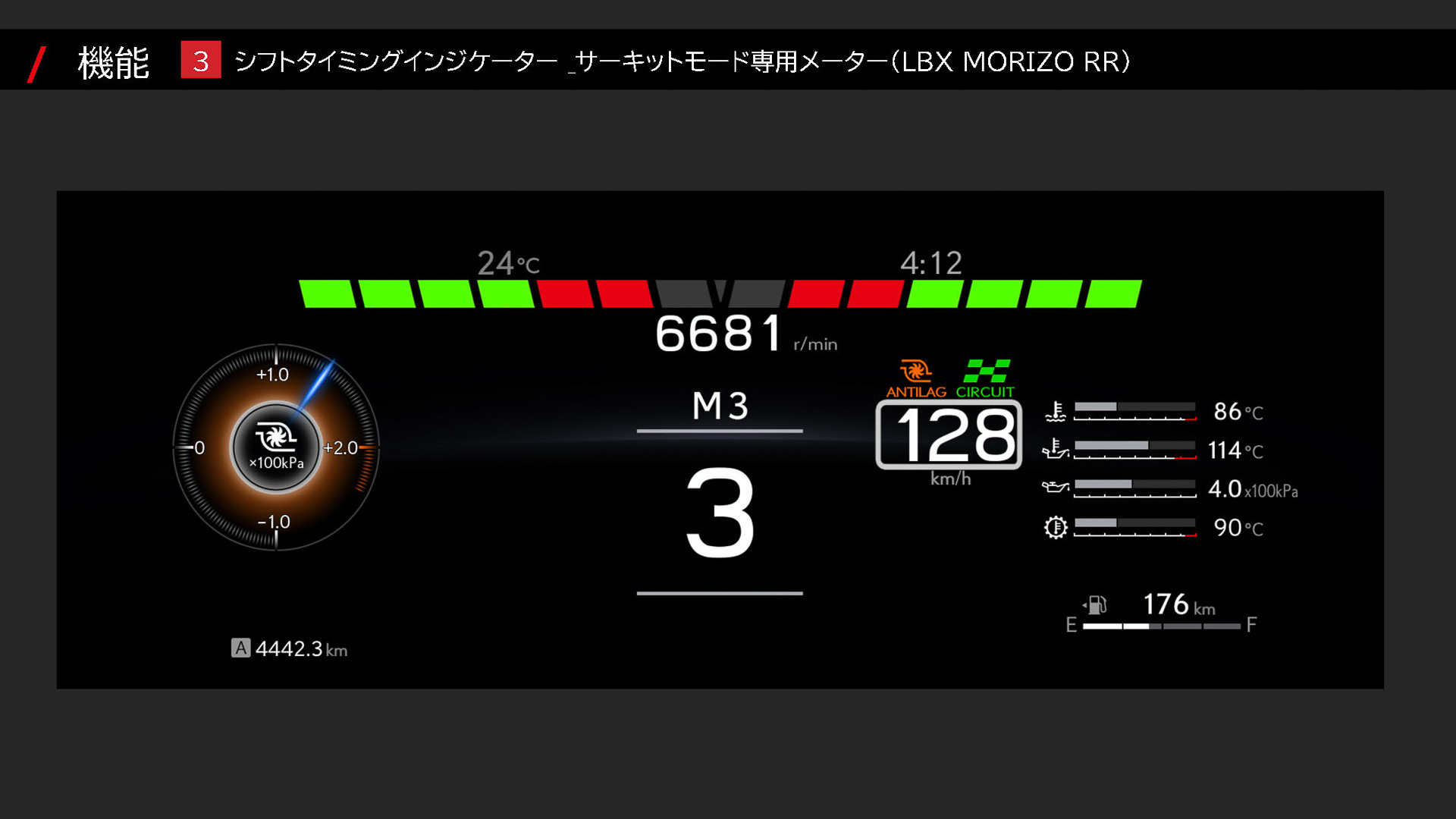こちらはLBX モリゾウRR