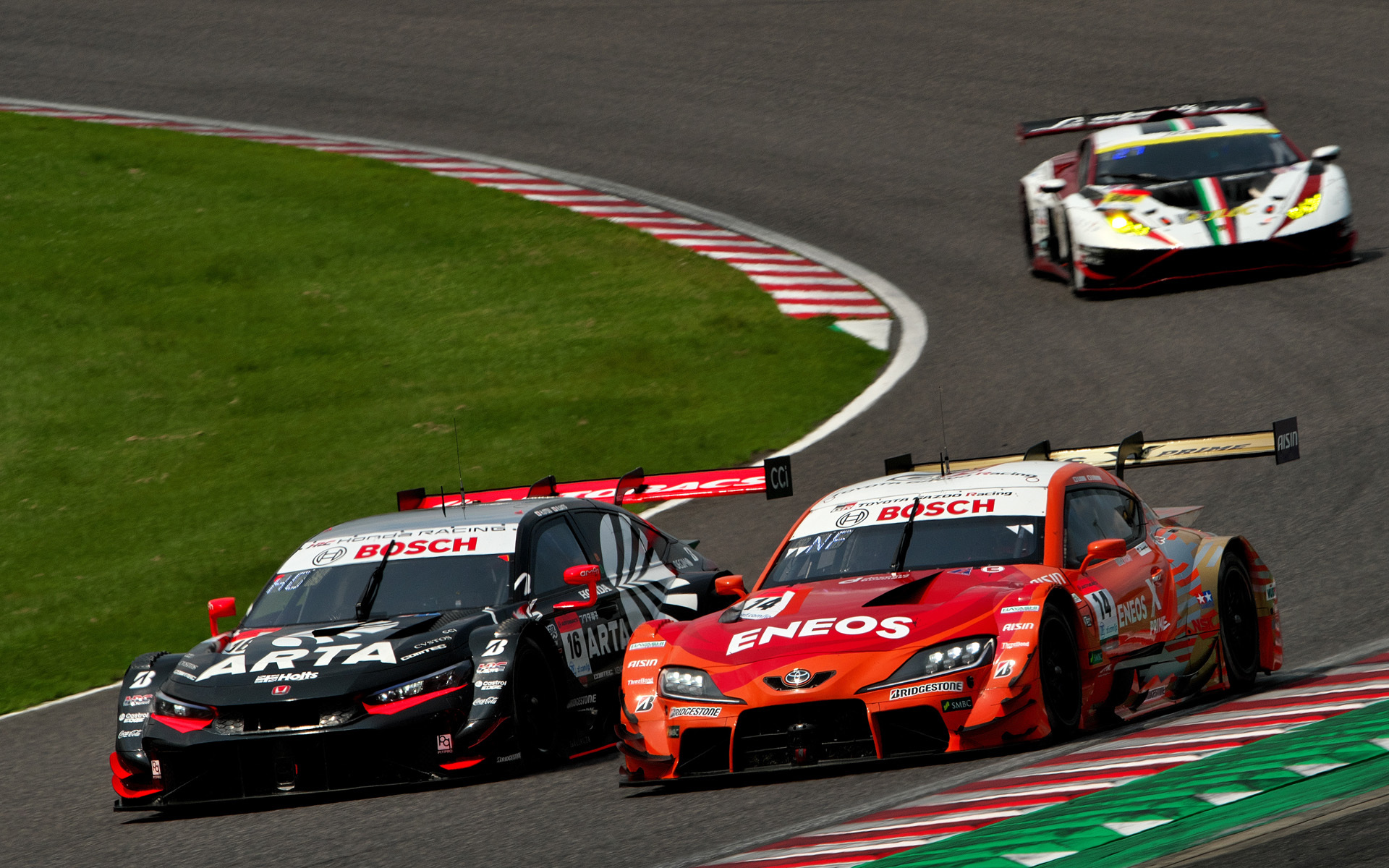 SUPER GT、GT500クラス