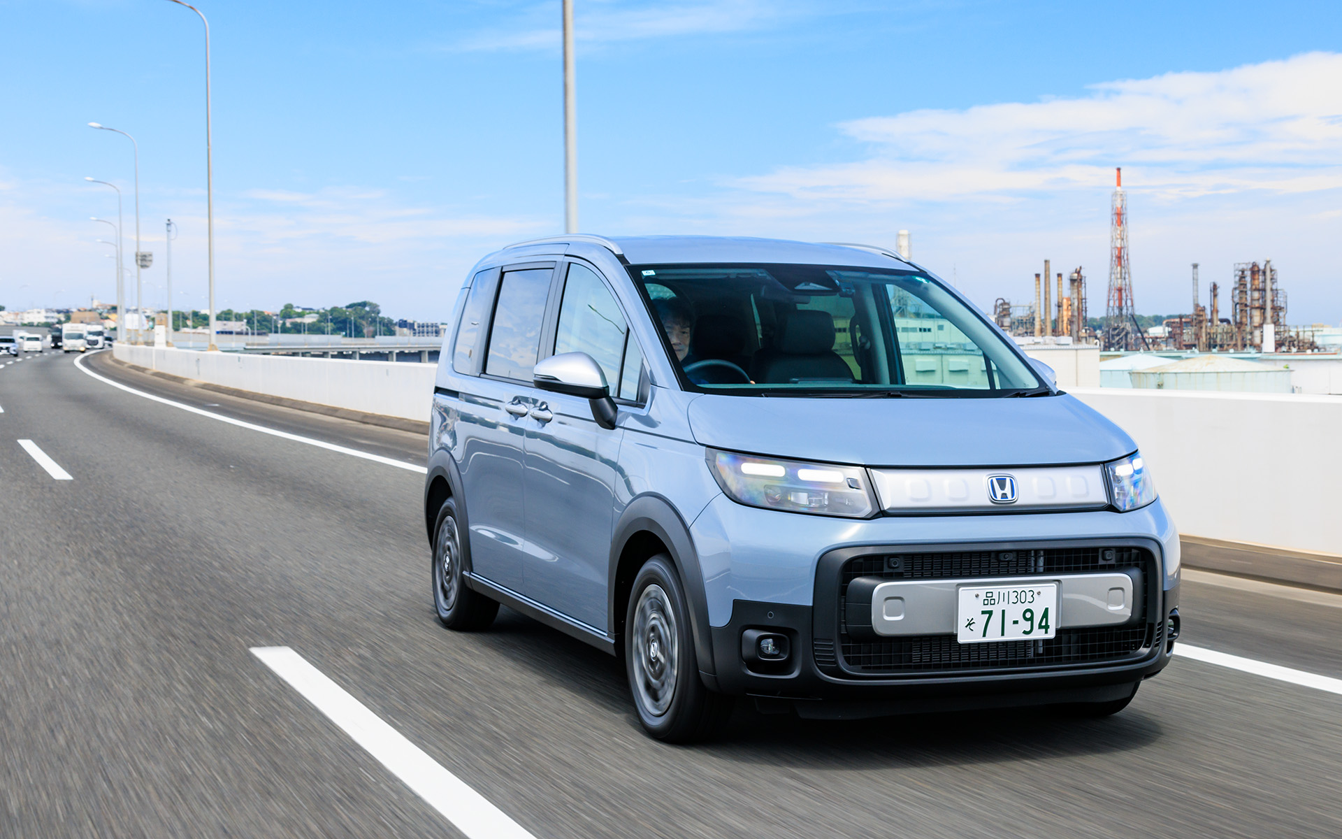 3代目フリードのe：HEVモデルを公道で試乗する機会を得た