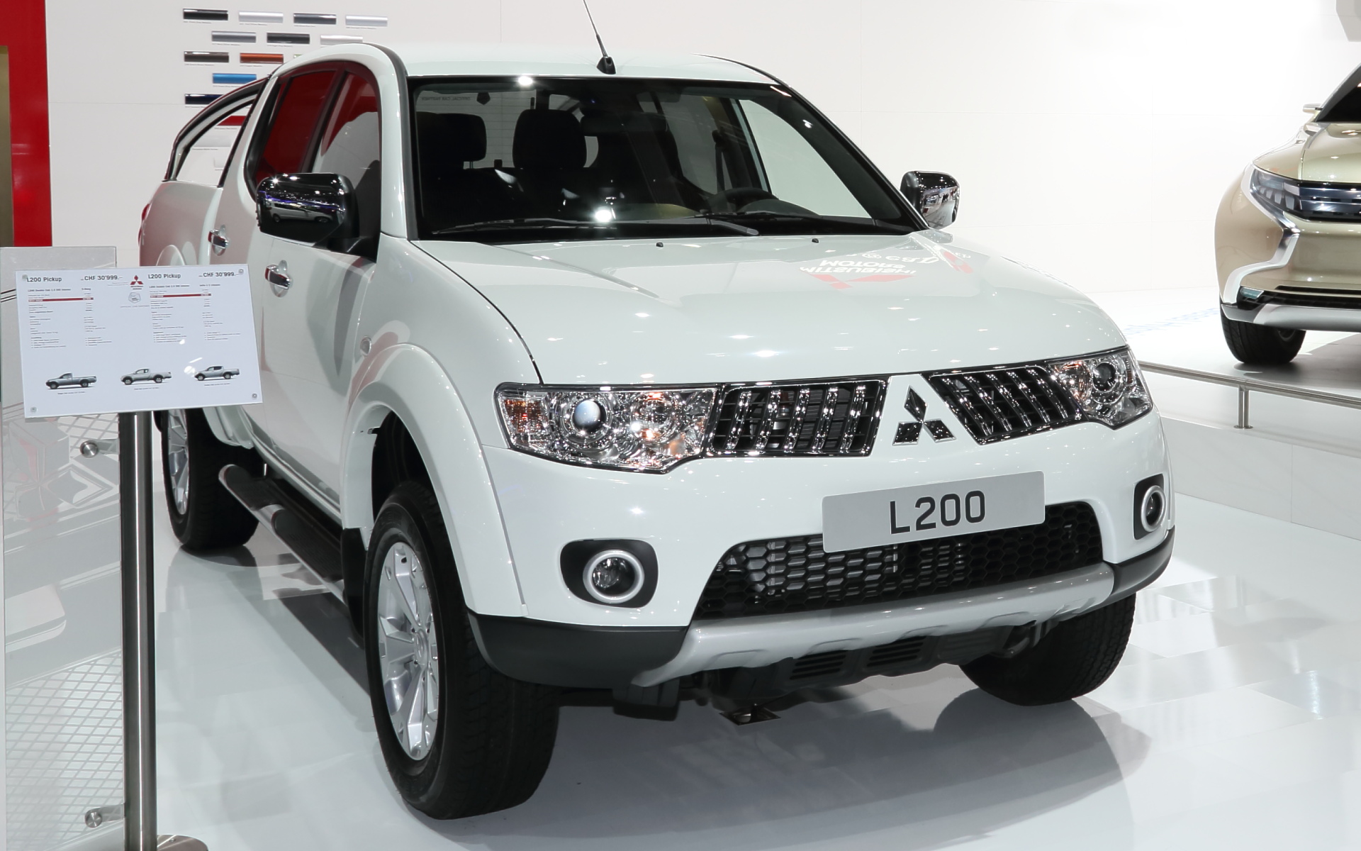 三菱L200（2013年ジュネーブモーターショー）