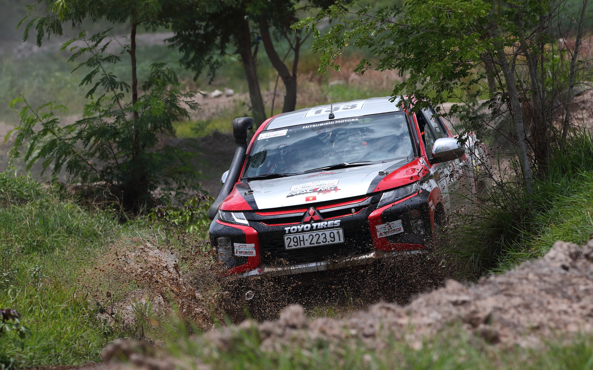 ベトナムのチームは2019年から後期型で参戦（AXCR2019）