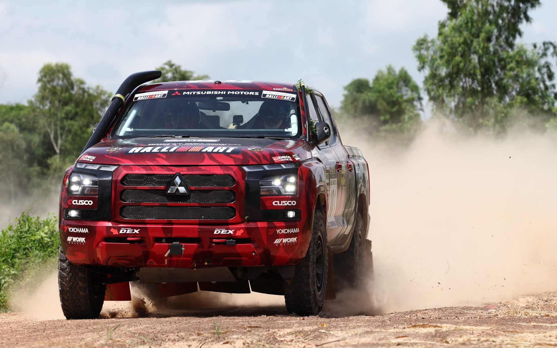 3代目トライトン（2023～現在）