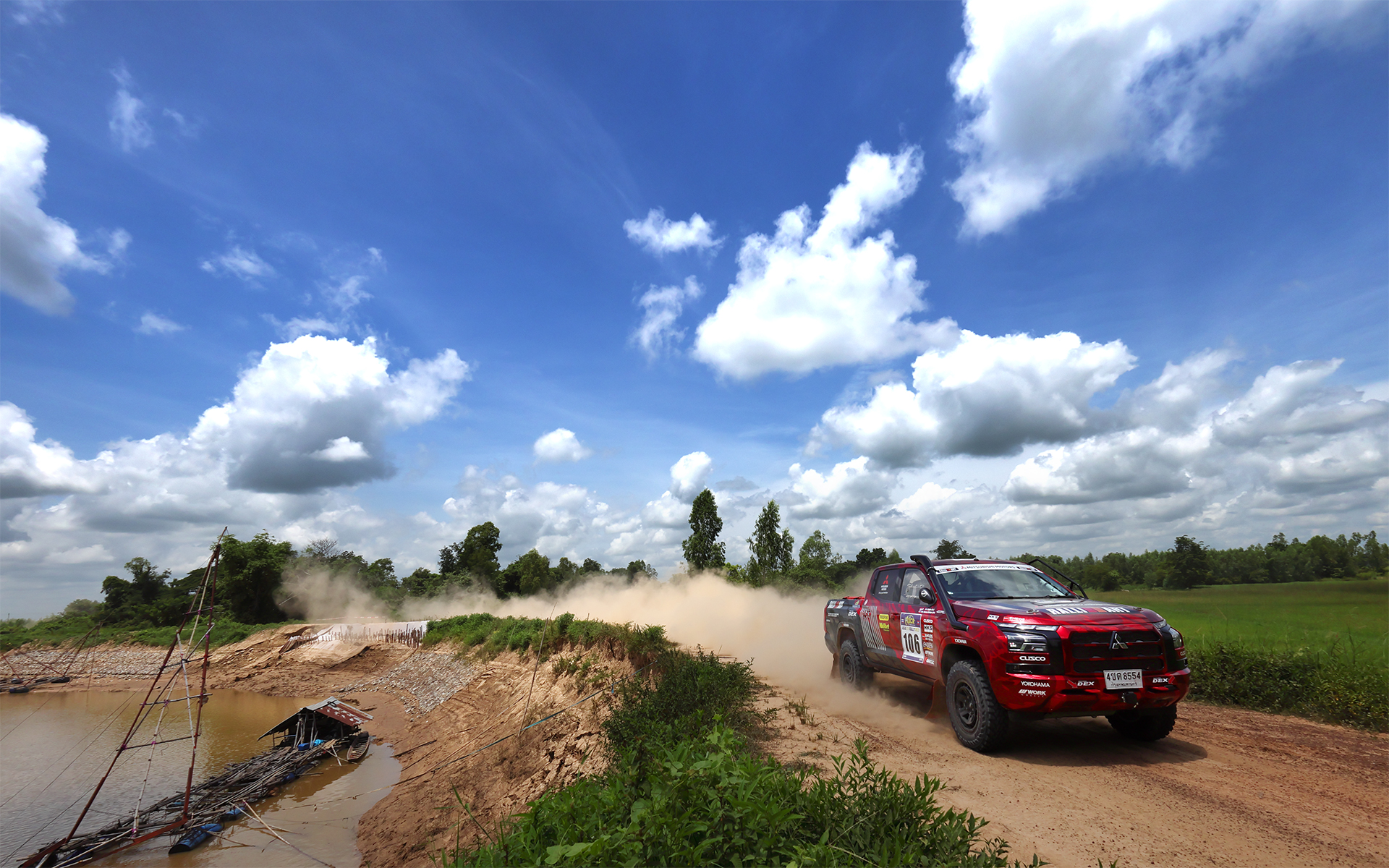 アジアクロスカントリーラリー2024は8月11日～17日（現地時間）にタイで開催。スタートはもうすぐです！